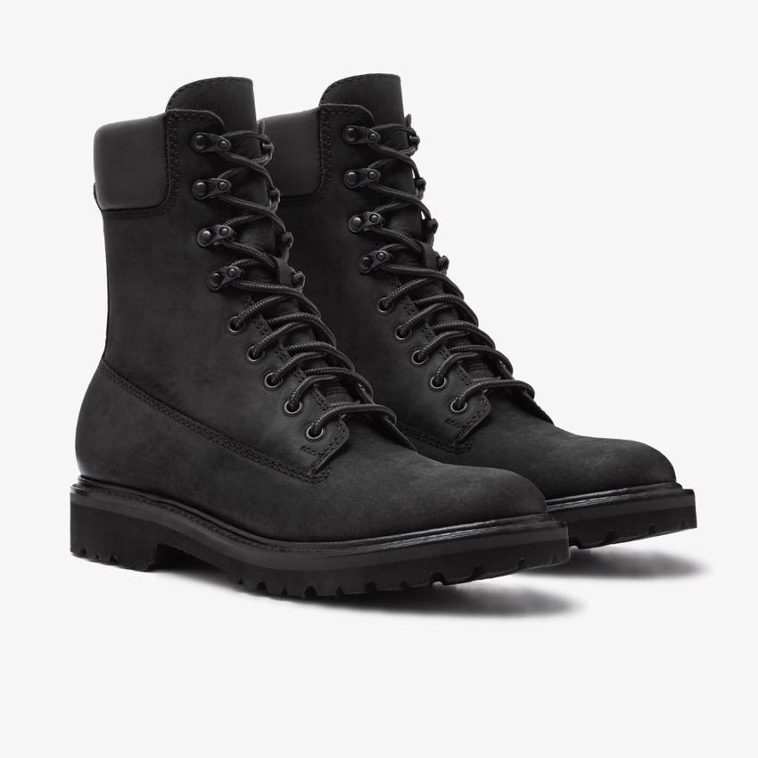 Thursday Boots Explorer Veterlaarzen Heren - Laarzen Zwart (8603142-WF)